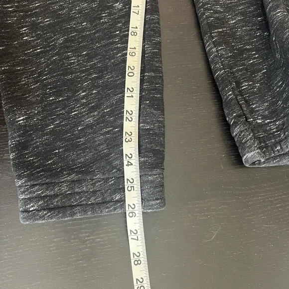 Alex Mill Jogger Sweatpants Men's Sz XL Black Tapered Slim Melange Cotton Jersey - Picture 13 of 13